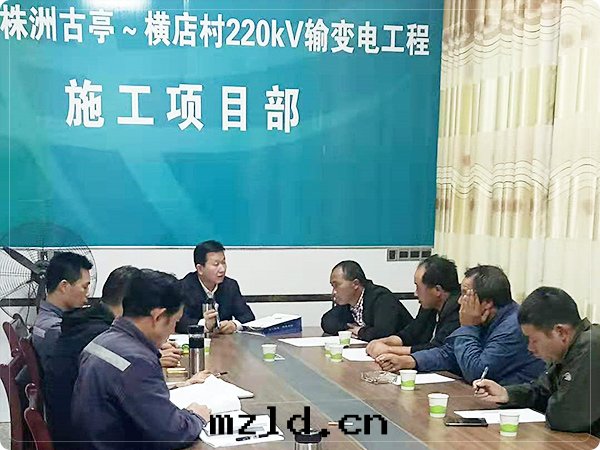 湖(hú)南(nán)株(zhū)洲(zhōu)古亭～橫店村(cūn)220kV輸变電(diàn)工程